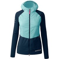 MARTINI Damen Hybridjacke Highventure Hoodie hellblau | L von Martini