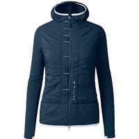 MARTINI Damen Hybridjacke Hillclimb Hoodie dunkelblau | S von Martini