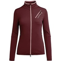 MARTINI Damen Touren Fleecejacke Re.Act dunkelrot | M von Martini