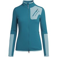 MARTINI Damen Touren Fleecejacke Re.Act petrol | M von Martini