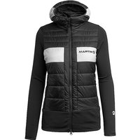 MARTINI Damen Touren Hybridjacke Cimetta Hoodie schwarz | L von Martini