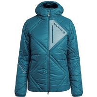 MARTINI Damen Touren Isojacke Broad Peak Hoodie petrol | L von Martini