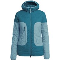 MARTINI Damen Touren Isojacke Delight Hoodie petrol | L von Martini