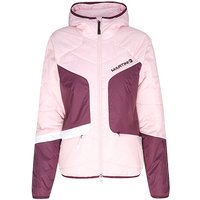 MARTINI Damen Touren Isojacke Horizon G-LOFT® Hoodie rosa | S von Martini