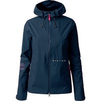 MARTINI Damen Wanderjacke Trektech 2,5L Hoodie dunkelblau | M von Martini