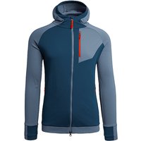 MARTINI Herren Fleecejacke Open Mind Hoodie petrol | L von Martini