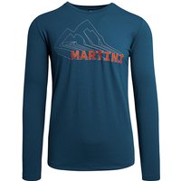 MARTINI Herren Tourenshirt Guide petrol | M von Martini