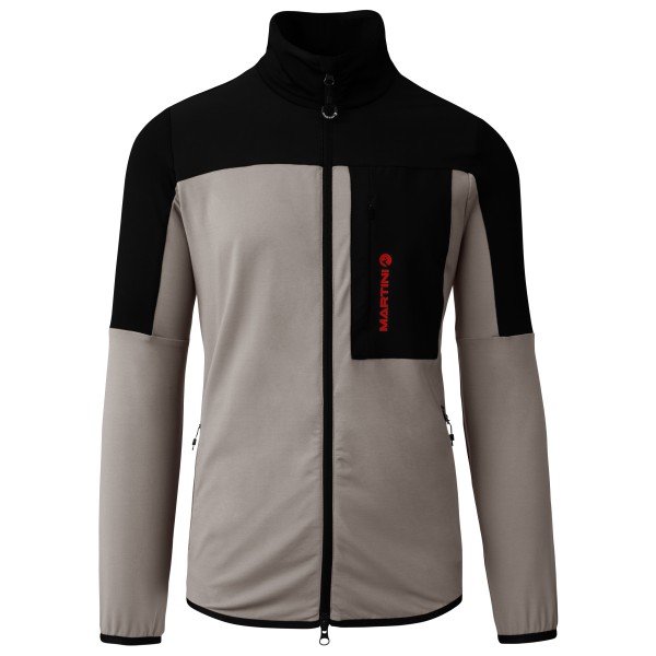 Martini - Daybreaker Midlayer Jacket - Fleecejacke Gr M grau/schwarz von Martini