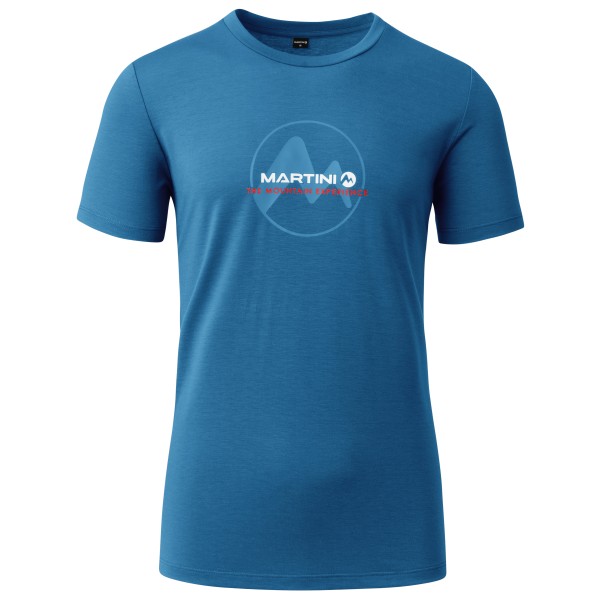Martini - Neverrest Shirt - Funktionsshirt Gr L;M;S;XL;XXL blau;oliv;oliv/braun;schwarz;weiß/grau von Martini