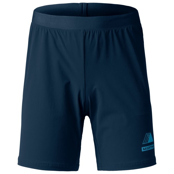 Martini - Pacemaker Shorts - Laufshorts Gr S blau von Martini