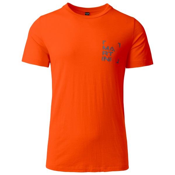 Martini - Trektech Shirt Straight - Merinoshirt Gr L saffron von Martini