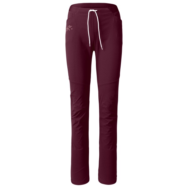 Martini - Women's Alpmate Pants - Trekkinghose Gr XS - Long rot von Martini