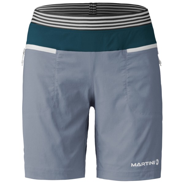 Martini - Women's Alpmate Shorts Straight - Shorts Gr S grau von Martini