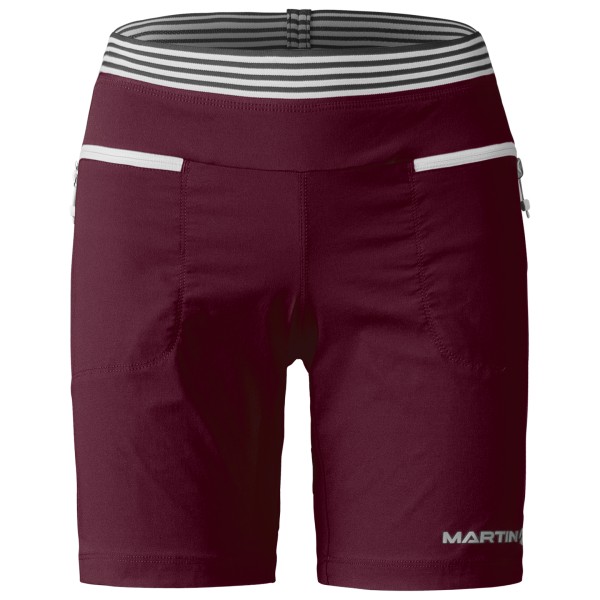 Martini - Women's Alpmate Shorts Straight - Shorts Gr XXS rot von Martini