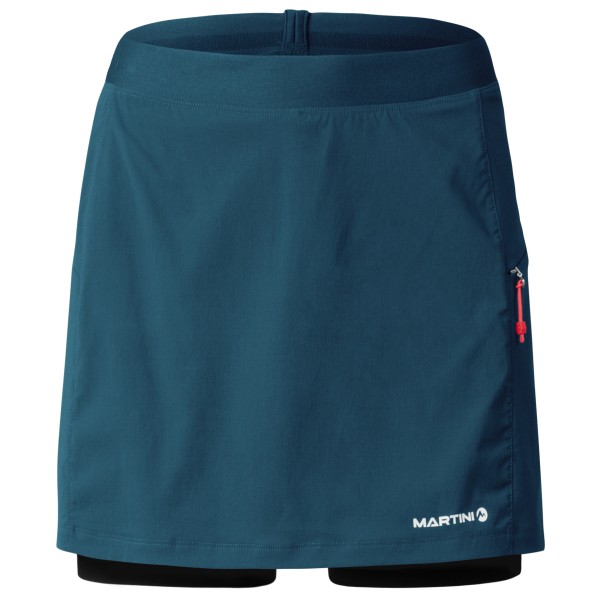 Martini - Women's Alpmate Skirt - Skort Gr XXL blau von Martini