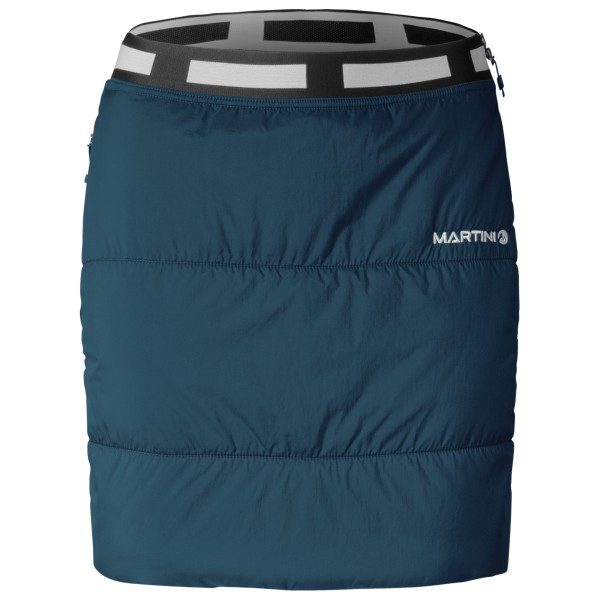 Martini - Women's Desire Padded Skirt Primaloft - Kunstfaserjupe Gr L;M;S;XS;XXL blau;schwarz von Martini