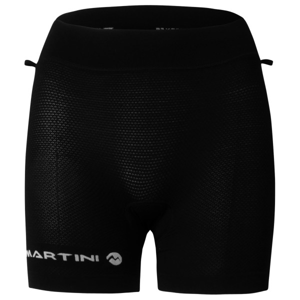 Martini - Women's Flowtrail Clip In Shorts - kurze Velohose Gr L;M;S;XL;XS;XXL schwarz von Martini
