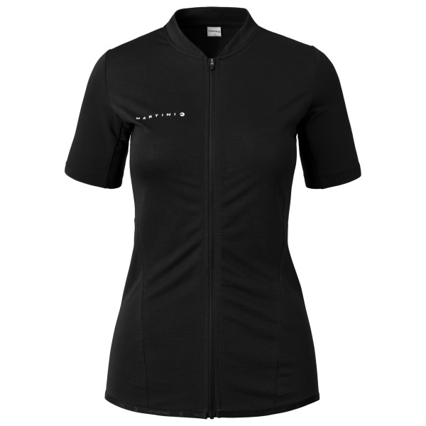 Martini - Women's Flowtrail Zip Shirt - Velotrikot Gr L schwarz von Martini