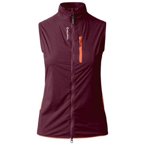 Martini - Women's Pacemaker Hybrid Vest - Windgilet Gr S rot von Martini