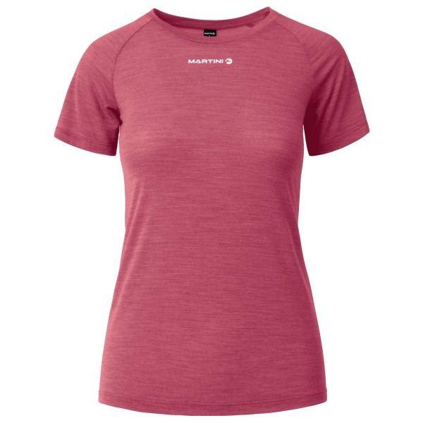 Martini - Women's Sunrise Shirt - Merinoshirt Gr XXL blossom von Martini