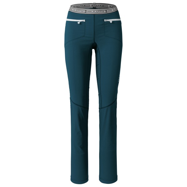 Martini - Women's Via Pants - Trekkinghose Gr M - Regular blau von Martini