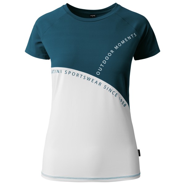 Martini - Women's Via Shirt Straight - Funktionsshirt Gr S blau von Martini