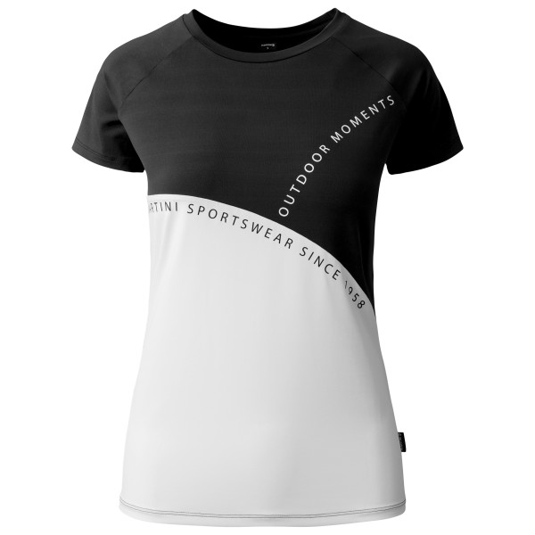 Martini - Women's Via Shirt Straight - Funktionsshirt Gr XL schwarz von Martini