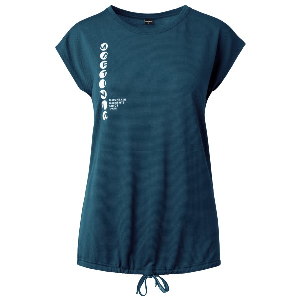 Martini - Women's Via Shirt - T-Shirt Gr 3XL blau von Martini