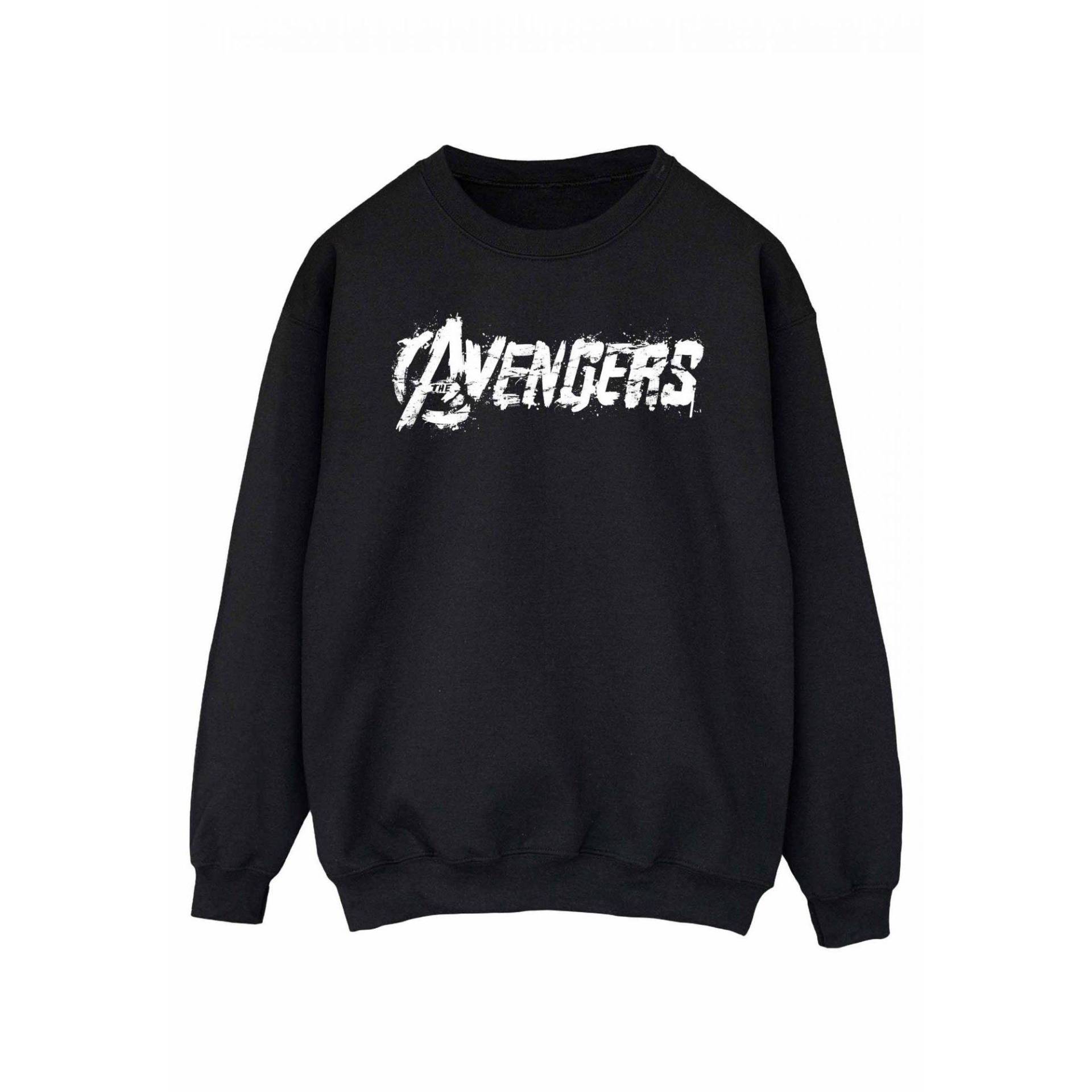 Sweatshirt Damen Schwarz XL von Marvel Avengers