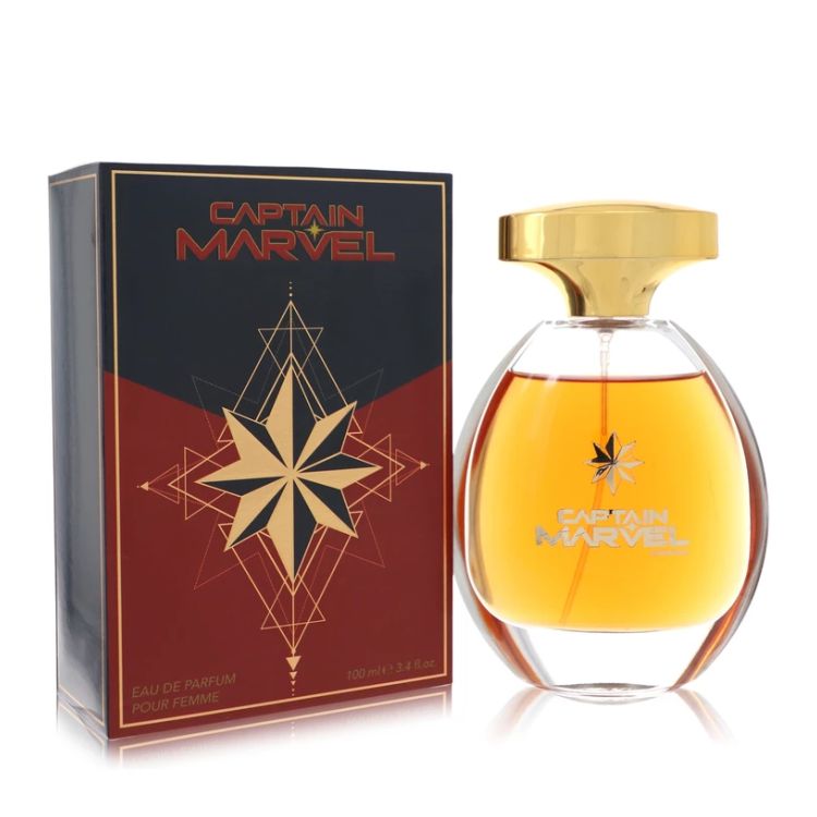 Captain Marvel by Marvel Eau de Parfum 100ml von Marvel