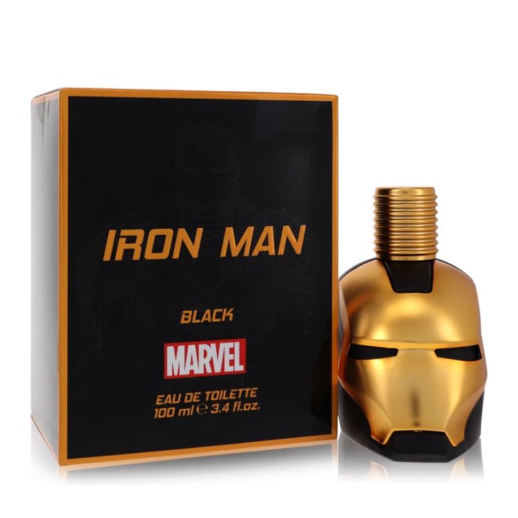 Iron Man Black by Marvel Eau de Toilette 100ml von Marvel