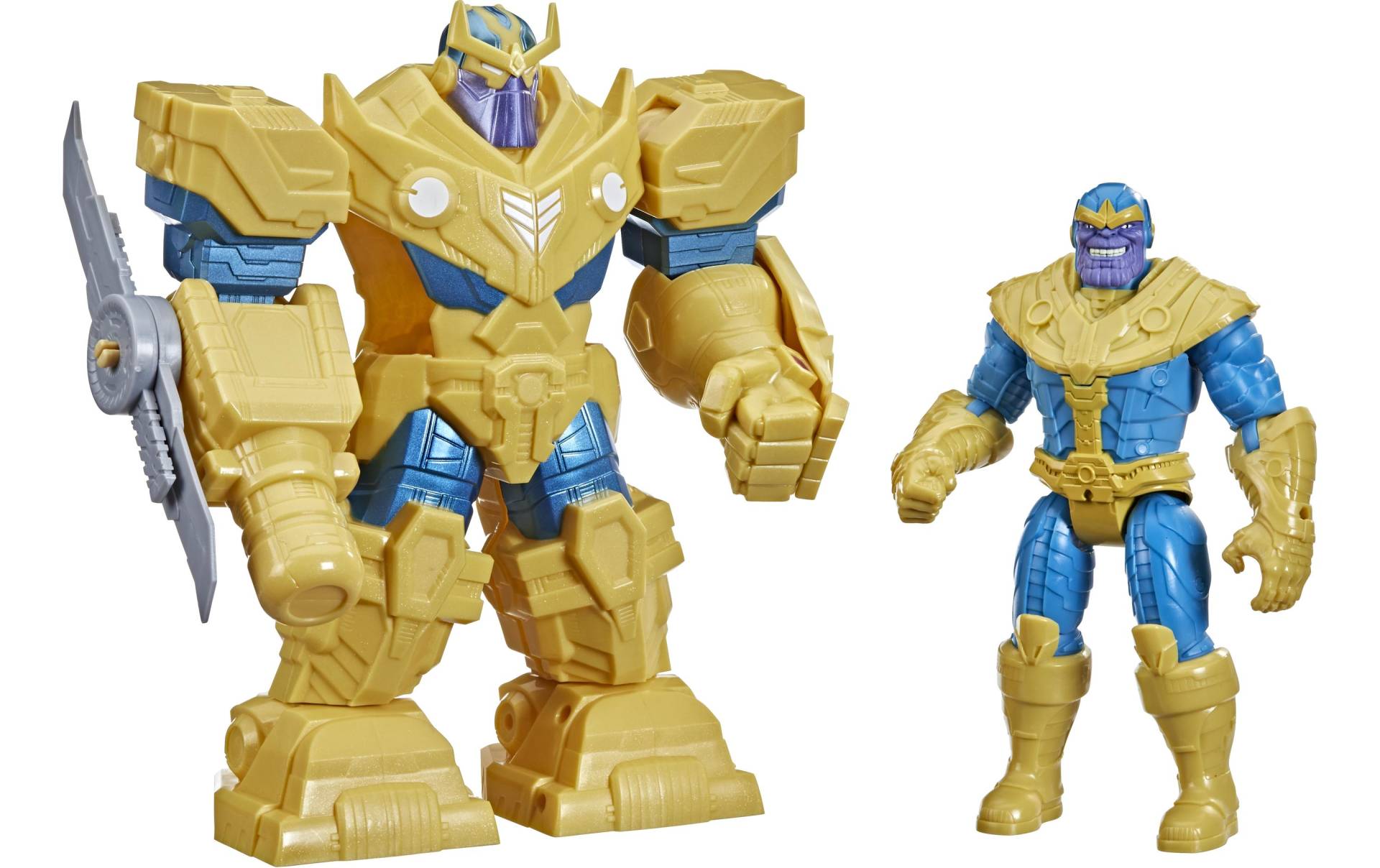 MARVEL Actionfigur »Mech Strike 17,5 cm grosser Thanos« von Marvel