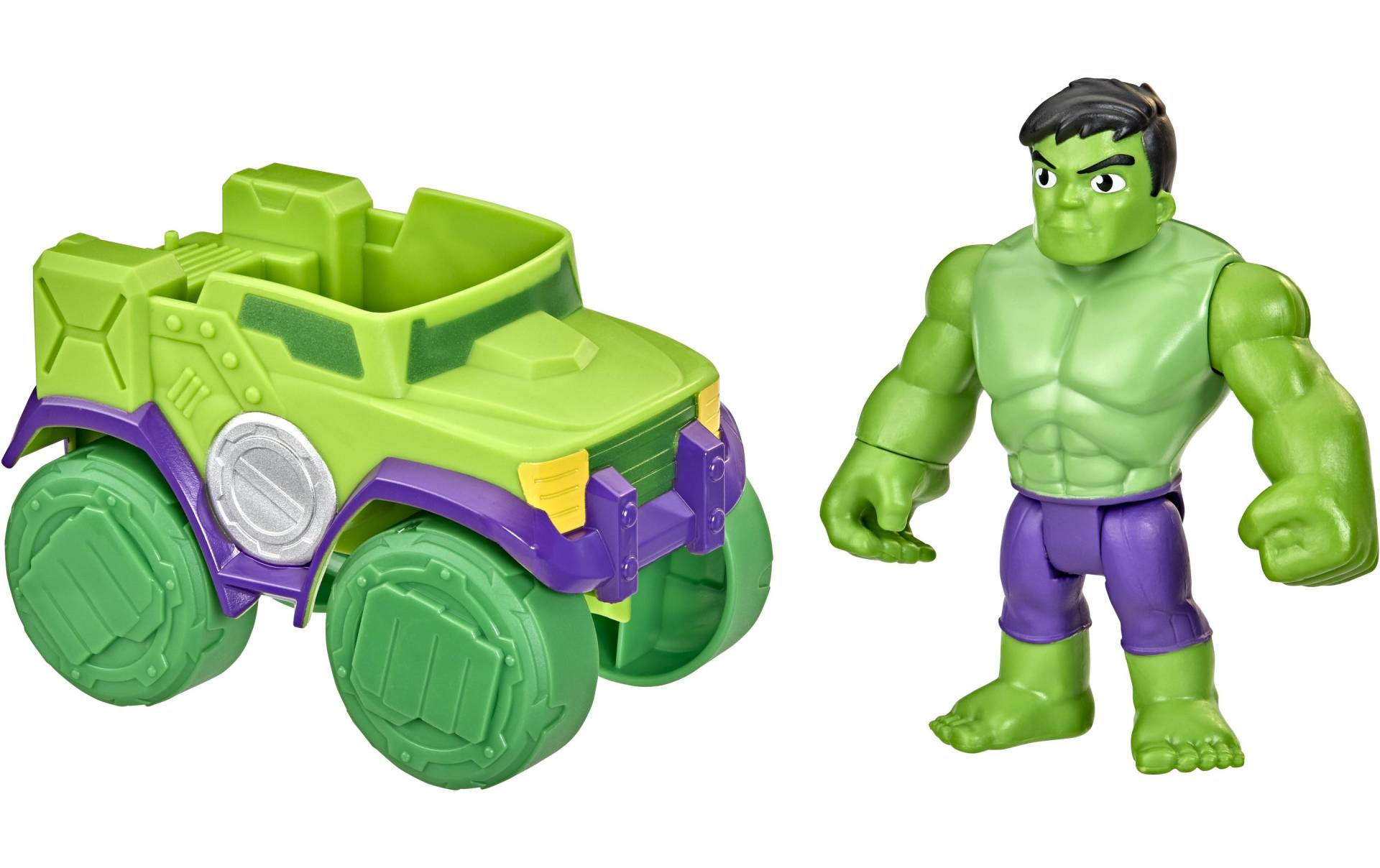 MARVEL Spielfigur »Hulk Schmetter-Truck« von Marvel