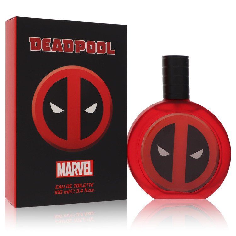 Marvel Deadpool Eau de Toilette 100ml Marvel Deadpool Eau de Toilette 100ml von Marvel