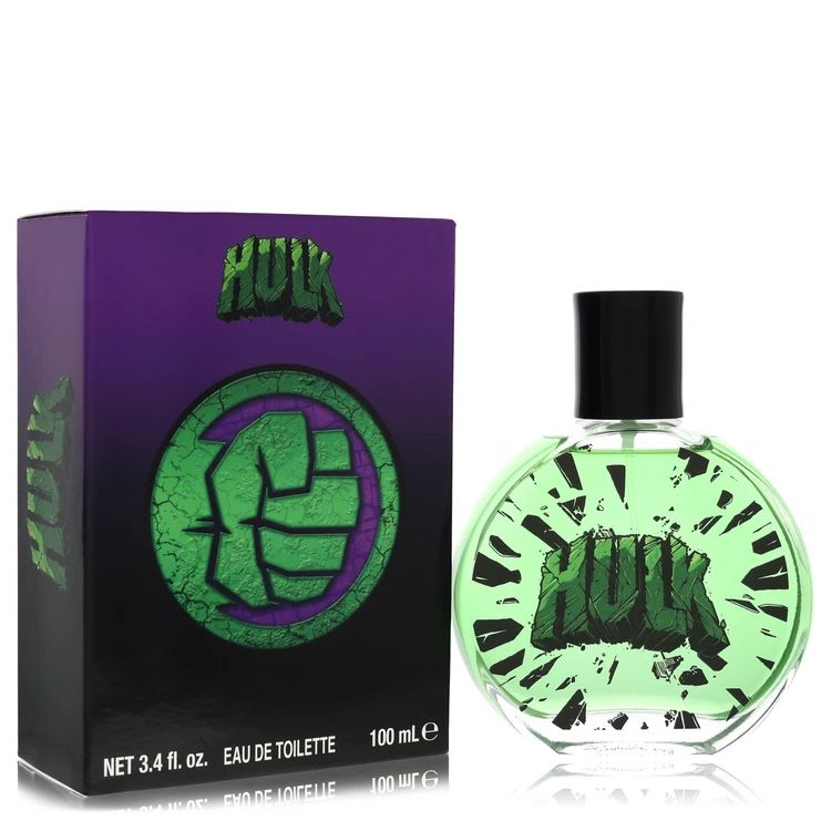 Marvel Hulk Eau de Toilette 100ml Marvel Hulk Eau de Toilette 100ml von Marvel
