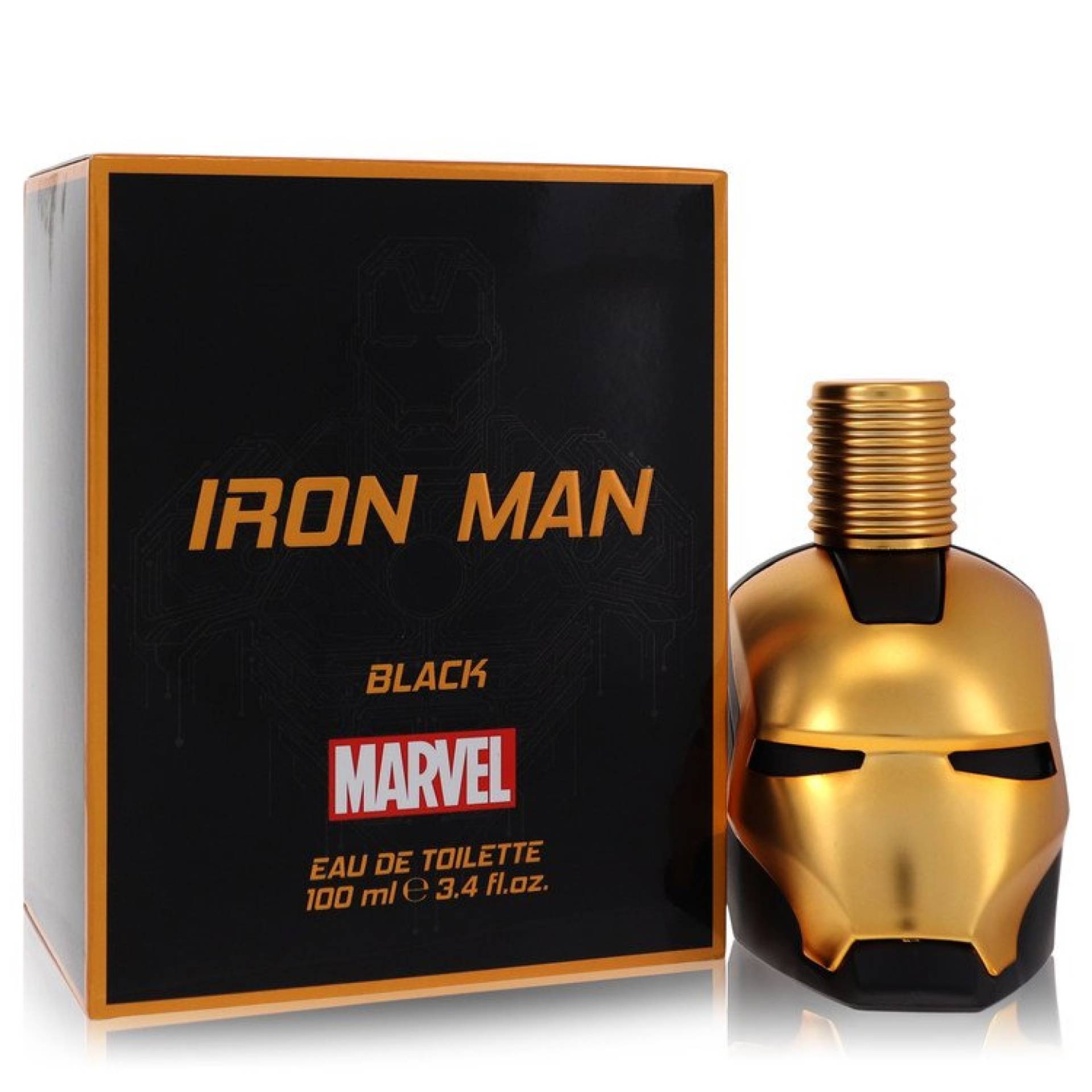 Marvel Iron Man Black Eau De Toilette Spray 100 ml von Marvel