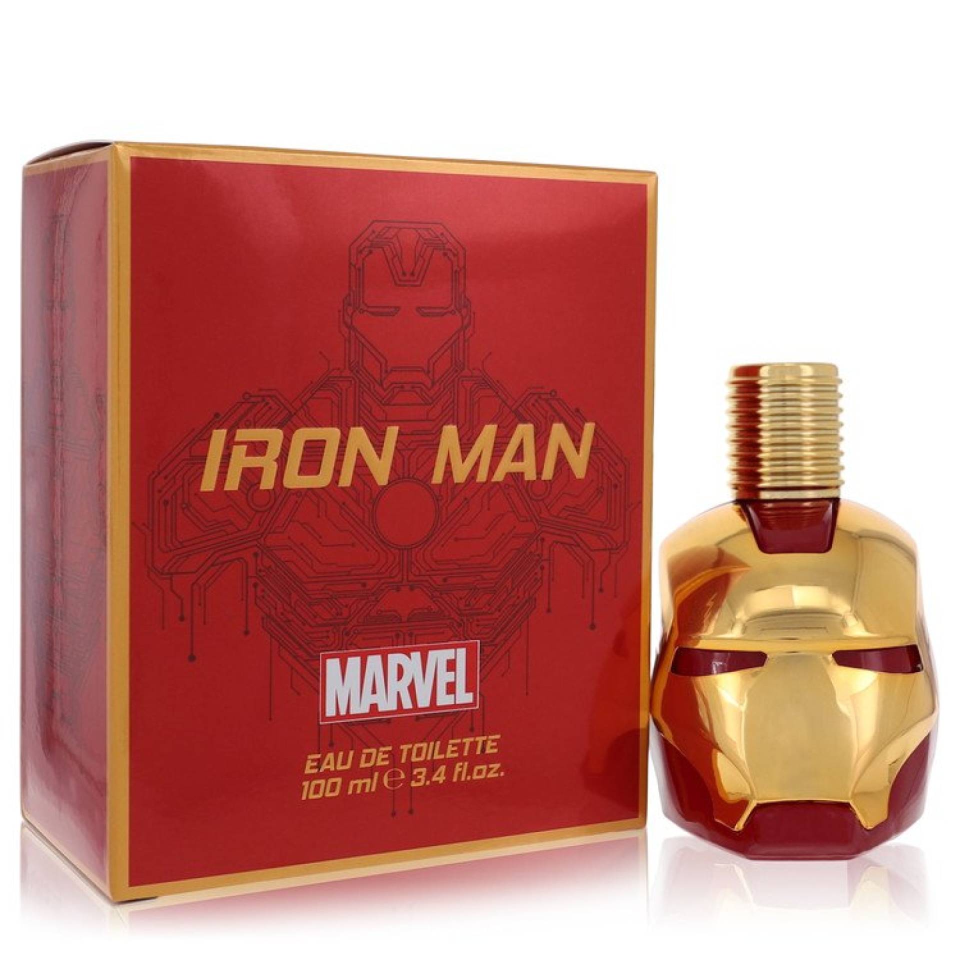 Marvel Iron Man Eau De Toilette Spray 100 ml von Marvel