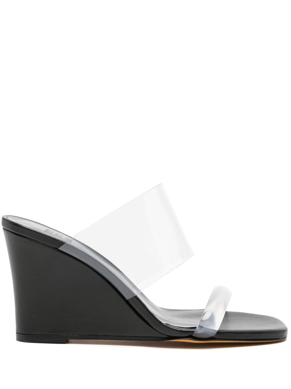 Maryam Nassir Zadeh Olympia 95mm wedge sandals - Black von Maryam Nassir Zadeh