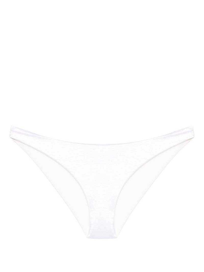 Marysia Newport metallic bikini bottoms - Silver von Marysia