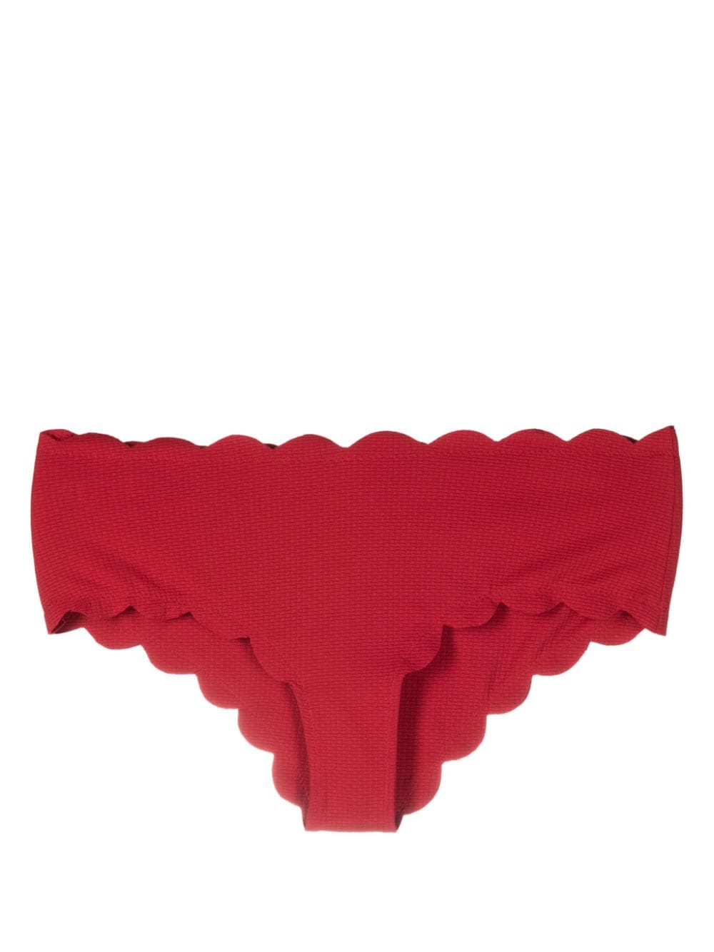 Marysia Spring high-rise bikini bottoms - Red von Marysia