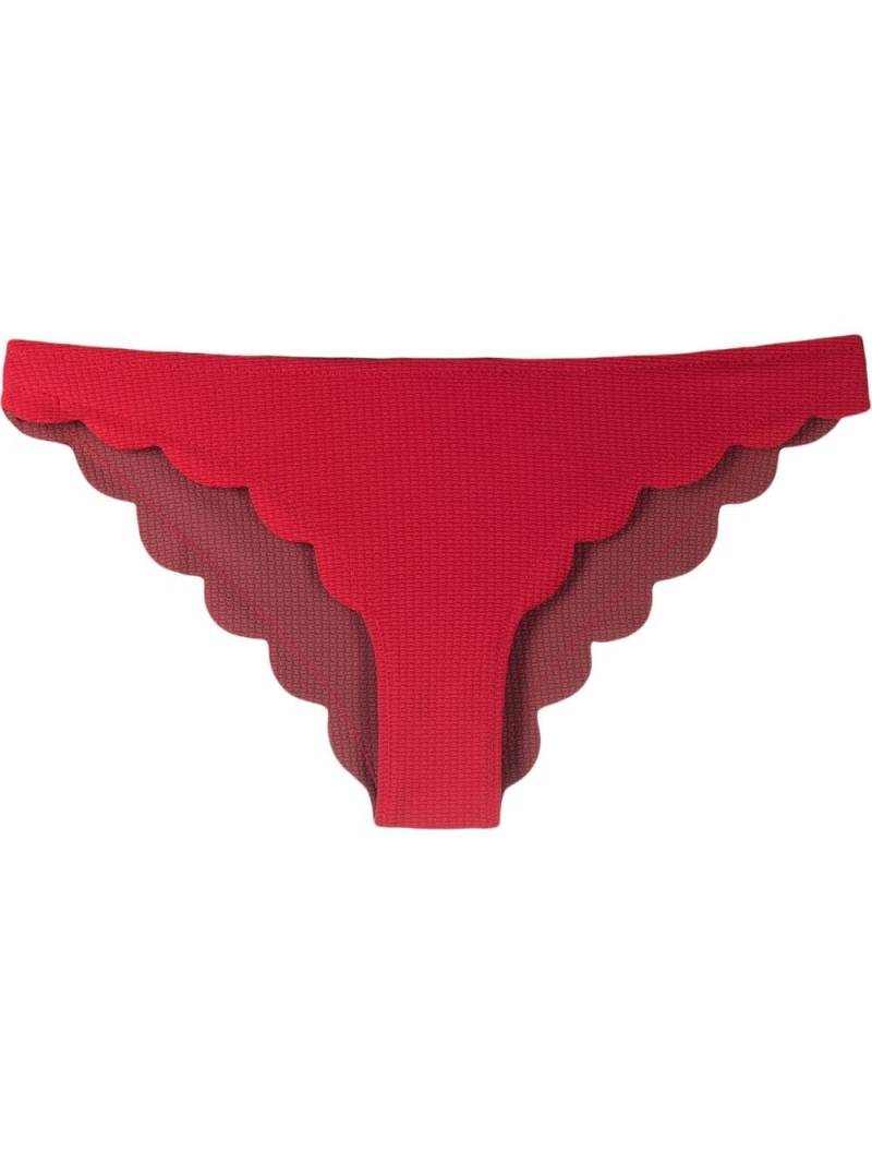 Marysia Wide Santa Clara bikini bottom - Red von Marysia