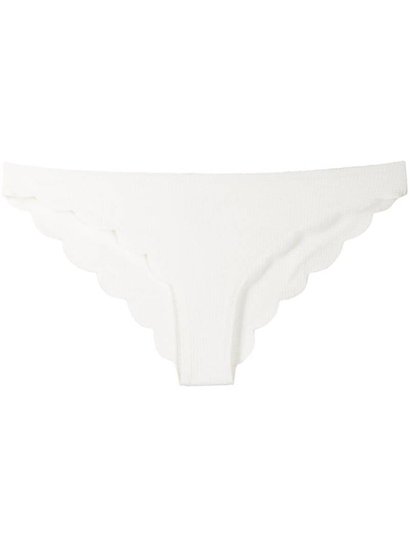 Marysia Wide Santa Clara bikini bottom - White von Marysia