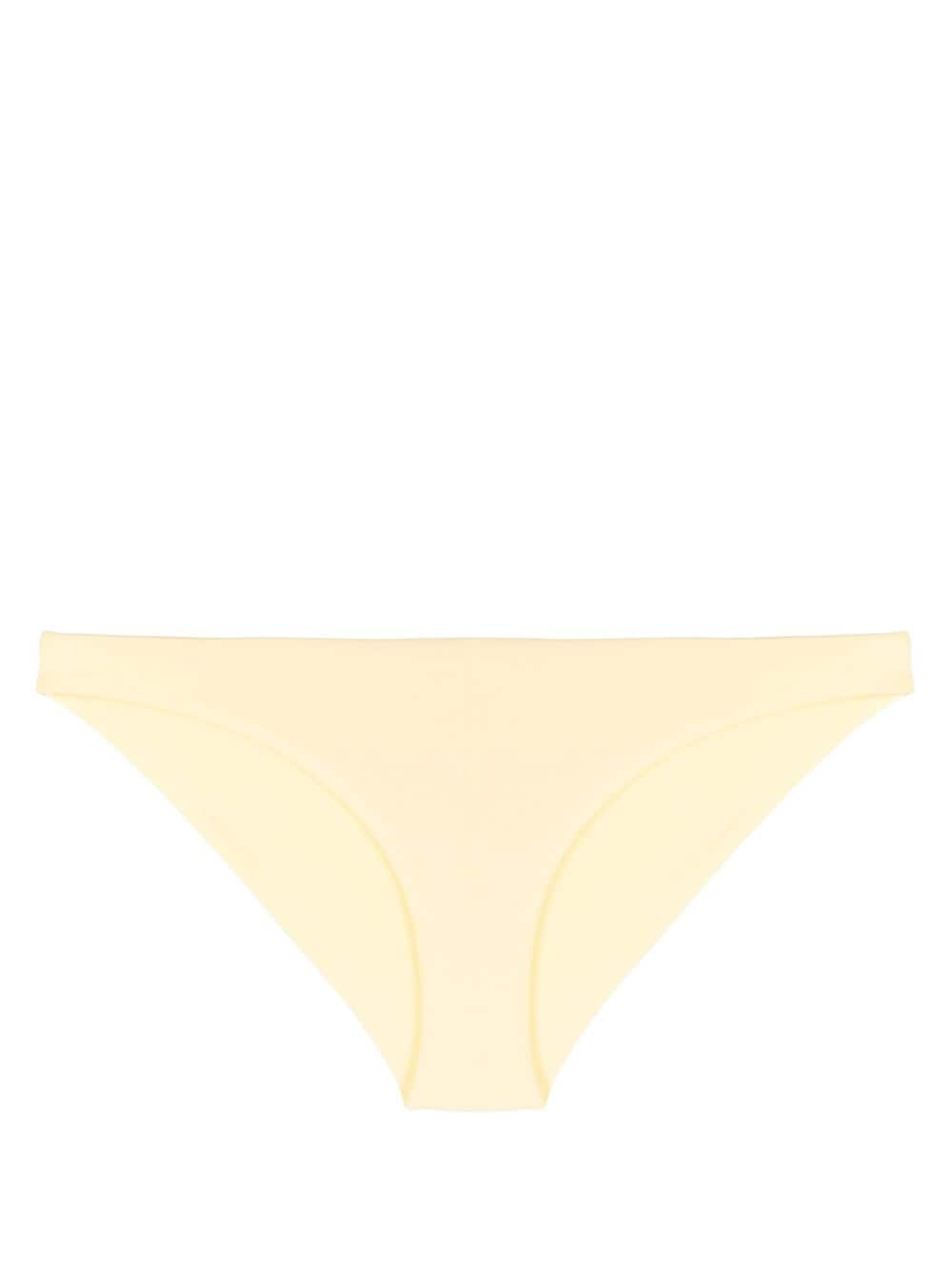 Marysia triangle bikini bottoms - Yellow von Marysia