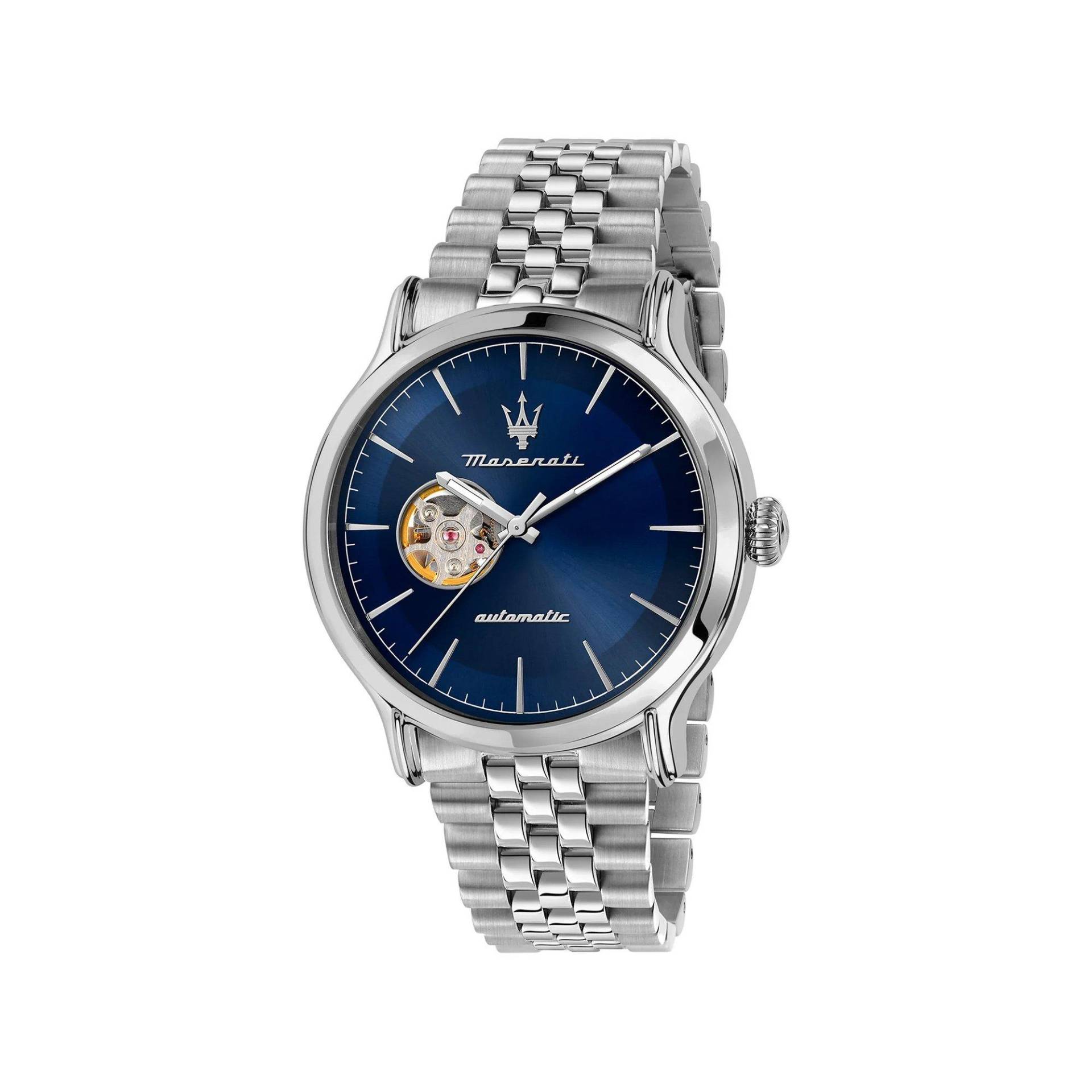 Automatikuhr Herren Silber 42mm von Maserati