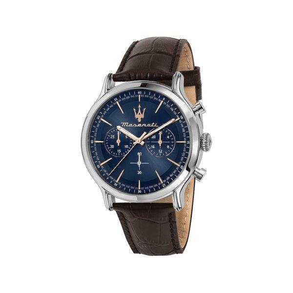 Chronograph Uhr Damen Braun 42mm von Maserati