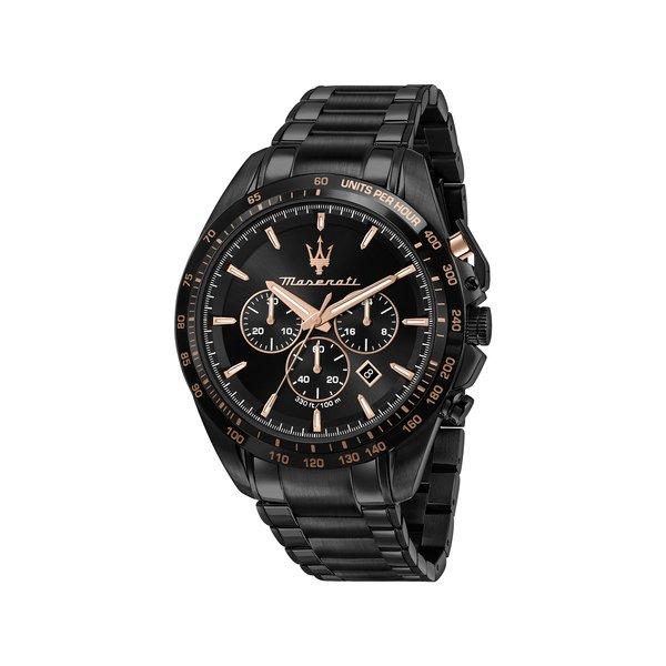 Chronograph Uhr Damen Black 45mm von Maserati