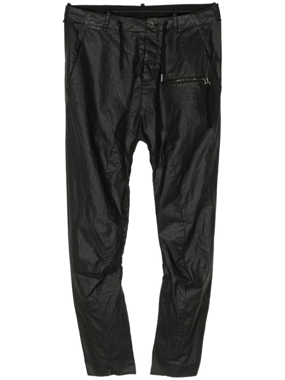 Masnada mid-rise skinny trousers - Black von Masnada