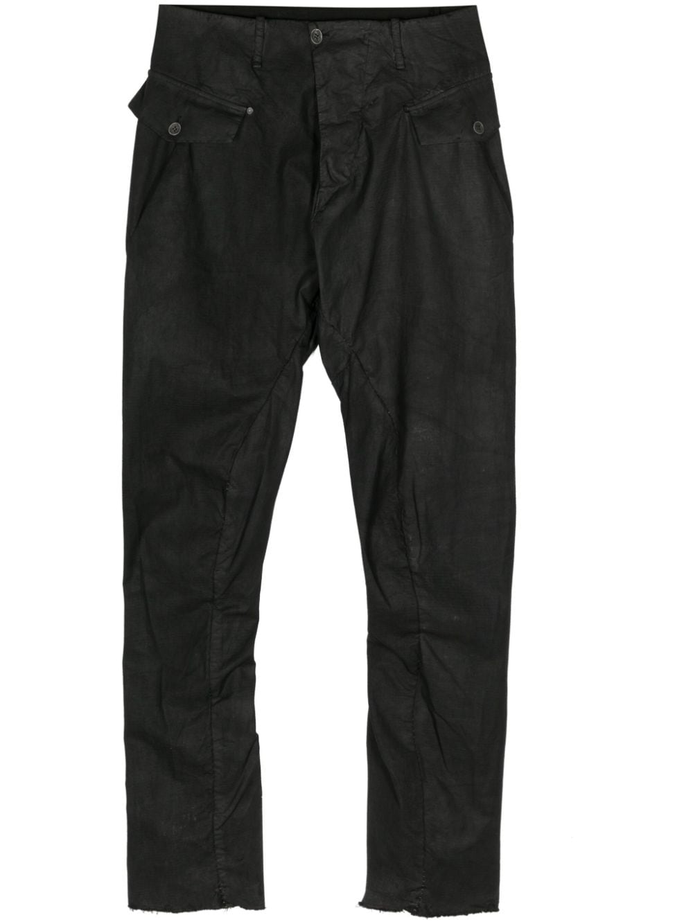 Masnada mid-rise skinny trousers - Black von Masnada