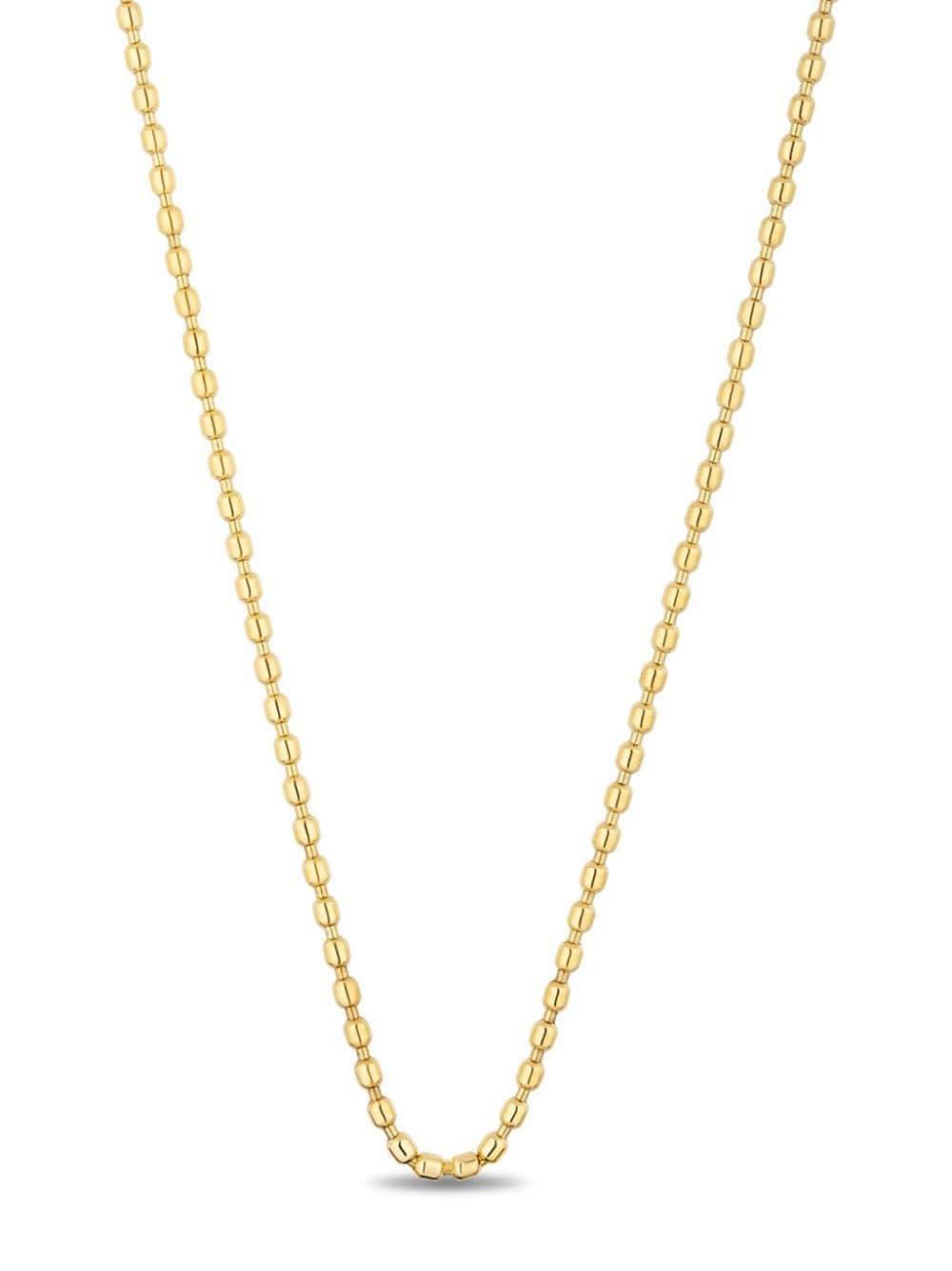 Mason & Books 14kt yellow gold Nugget necklace von Mason & Books