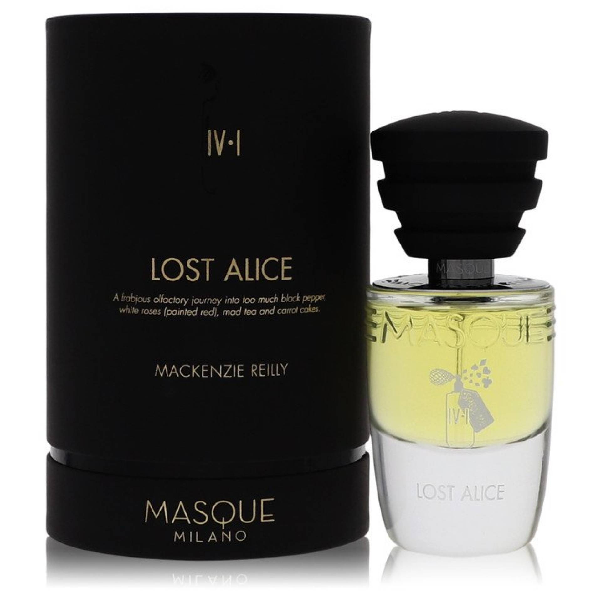 Masque Milano Lost Alice Eau De Parfum Spray 34 ml Masque Milano Lost Alice Eau De Parfum Spray 34 ml von Masque Milano